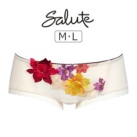 【30％OFF】ワコール サルート 30G ボーイレングスショーツ M/L PTJ530