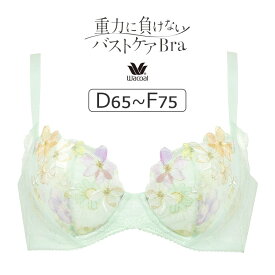 【26％OFF】ワコール 重力に負けないバストケアBra BRB414シリーズ ブラジャー単品 DEFカップ アンダー65/70/75/80/85cm BRB414