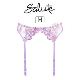 【30％OFF】ワコール サルート 07G ガーターベルト M GTJ607