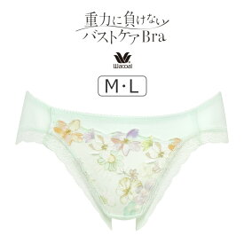 【26％OFF】ワコール 重力に負けないバストケアBra BRB414シリーズ スタンダードショーツ M/L PRA114