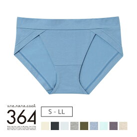 【カラー別価格あり】ウンナナクール une nana cool 364コットン スタンダードショーツ M/L/LL JF1730