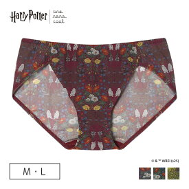 ウンナナクール une nana cool Harry Potter × une nana cool 364 シンプル BUN129ペア スタンダードショーツ M/L PUN229 ハリーポッター ハリー・ポッター