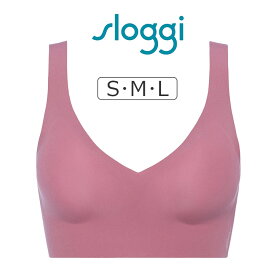 【SALEカラーあり】トリンプ スロギー ゼロフィール ノンワイヤーブラ ブラレット S/M/L ZFBraletteJX