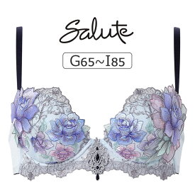 【20％OFF】ワコール サルート 23G ブラジャー単品 P-upタイプ GHIカップ アンダー 65/70/75/80/85cm BTJ423