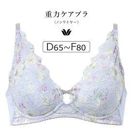 【25％OFF】ワコール 重力ケアブラ BXB194シリーズ ノンワイヤーブラ DEFカップ アンダー65/70/75/80/85cm BXB194