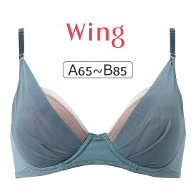 【25％OFF】ワコール ウイング マッチミーブラ KB2011シリーズ ブラジャー単品 ABカップ アンダー65/70/75/80/85cm KB2011