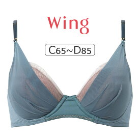 【25％OFF】ワコール ウイング マッチミーブラ KB2011シリーズ ブラジャー単品 CDカップ アンダー65/70/75/80/85cm KB2011