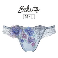 【30％OFF】ワコール サルート 23グループ 23G Tバックショーツ M/L PTJ423