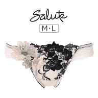 【30％OFF】ワコール サルート 28グループ 28G Tバックショーツ M/L PTJ428
