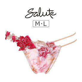 【20％OFF】ワコール サルート 26グループ 26G Tバックショーツ M PTJ426