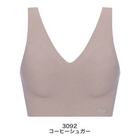 トリンプ スロギー ゼロフィール 綿混 カップ付きハーフトップ Vネック S/M/L G068N-Top2