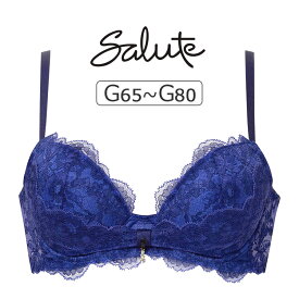 【SALEカラーあり】ワコール サルート 20G ブラジャー単品 リボンブラ Gカップ アンダー65/70/75/80cm BTJ720