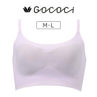【23％OFF】ワコール GOCOCi ゴコチ 涼感タイプ カップ付きハーフトップ M/L CGG271