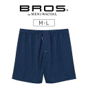 【20％OFF】ワコール ブロス BROS トランクス メンズ 前開き ジャストウエスト ノーマル丈 M/L GT7071