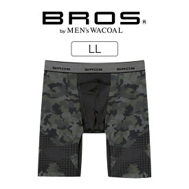 【25％OFF】ワコール ブロス BROS クロスウォーカー ダブルエアスルータイプ ボクサーパンツ メンズ 前開き ジャストウエスト丈 LL GX6006