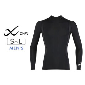 【25％OFF】ワコール CW-X 柔流 Jyuryu スポーツ用トップス メンズ ハイネック 機能性トップス S/M/L JAO009