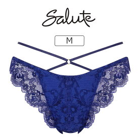 【SALEカラーあり】ワコール サルート 20G Tバックショーツ M PTJ420