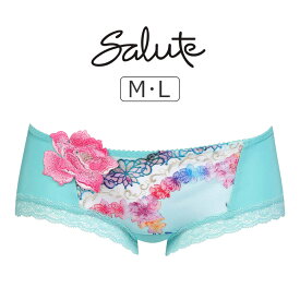 【20％OFF】ワコール サルート 50G ボーイレングスショーツ M/L PTJ550