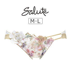 【20％OFF】ワコール サルート 17G スタンダードショーツ M/L PTJ717