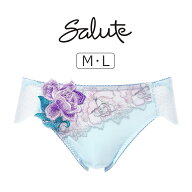 【20％OFF】 ワコール サルート 36グループ 36G サニタリーショーツ M/L PTJ336