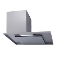 TJMデザイン　スリム型サイドフード［CRL-70MS/BK5595L/R］　シロッコファン　間口70cm　総高さ550～950m…