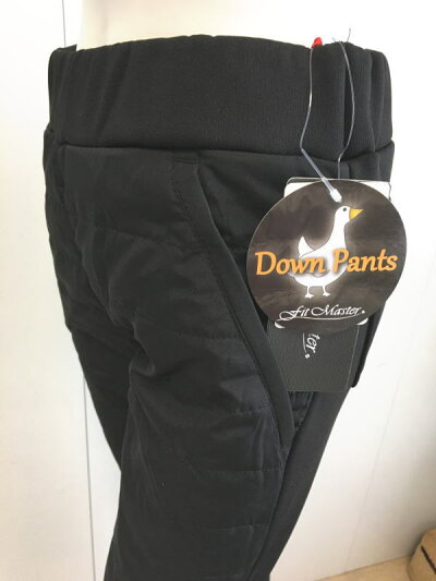 楽天市場 防寒 パンツ レディース ゴルフ ゴルフパンツ 裏起毛 ストレッチ おしゃれ 冬 防寒パンツ 裏起毛パンツ スポーツ ウェア 婦人 暖か ブラック 大きいサイズ 秋冬 送料無料 ダウン フェザー ダウンパンツ ダウンズボン ウエストゴム 黒 アルテインティマ