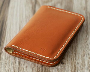 ���h���� �{�v �f�B�X�g���X���U�[�g�p ����@full grain distressed Leather ���U�[ �J�[�h�P�[�X