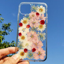 楽天市場】スマホケース 押し花 ドレスの通販