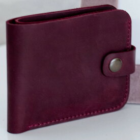 牛本革 折り畳み財布 二つ折り財布 レディース レザー財布 高品質本革 おしゃれ かわいい