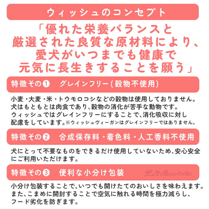 楽天市場】パーパス ウィッシュ ベニソンパピー 犬用 ベニソン 