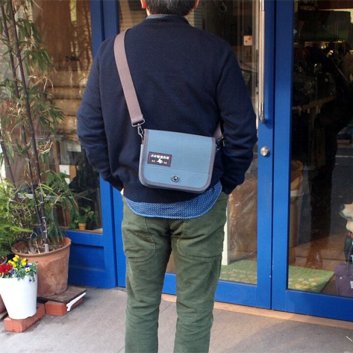 楽天市場 犬印鞄 黒犬印純綿６号帆布ショルダーバッグ ミニ 犬印鞄製作所楽天市場店