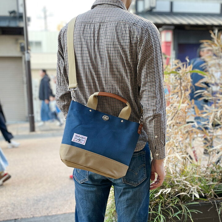 楽天市場】【犬印鞄】犬印純綿6号帆布2ウェイコンビトート（SS） : 犬 