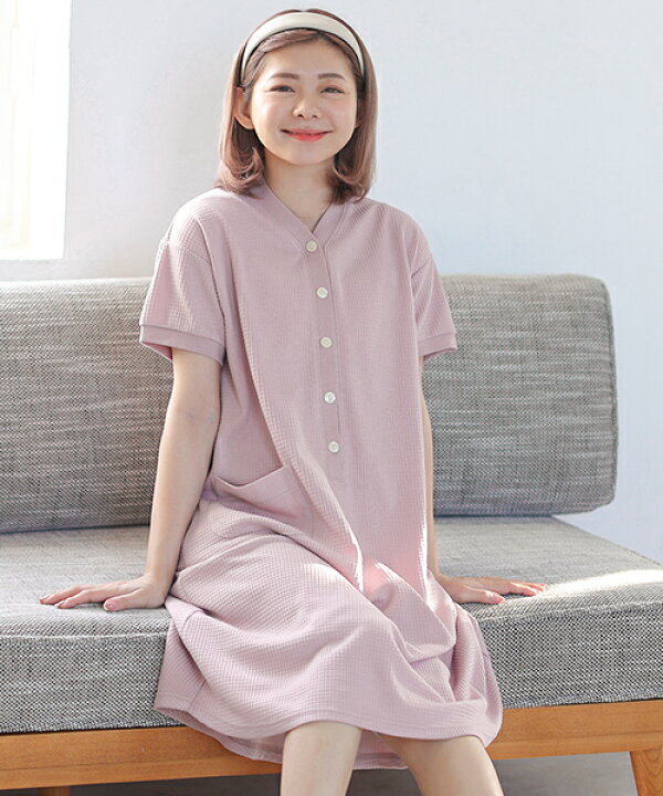 安い 激安 プチプラ 高品質 マタニティ パジャマ ワンピース 前あき 半袖 マタニティパジャマ 前開き 大きい 夏用 授乳 前開きパジャマ 妊婦 夏 Materialworldblog Com