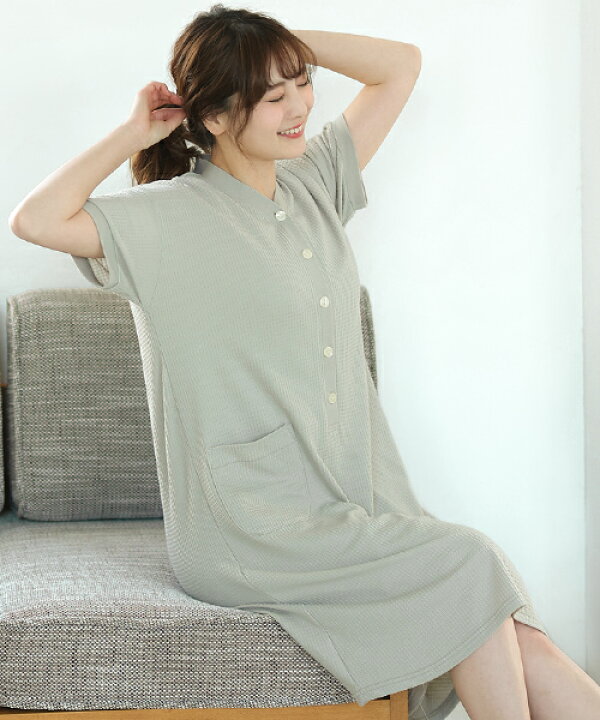 安い 激安 プチプラ 高品質 マタニティ パジャマ ワンピース 前あき 半袖 マタニティパジャマ 前開き 大きい 夏用 授乳 前開きパジャマ 妊婦 夏 Materialworldblog Com