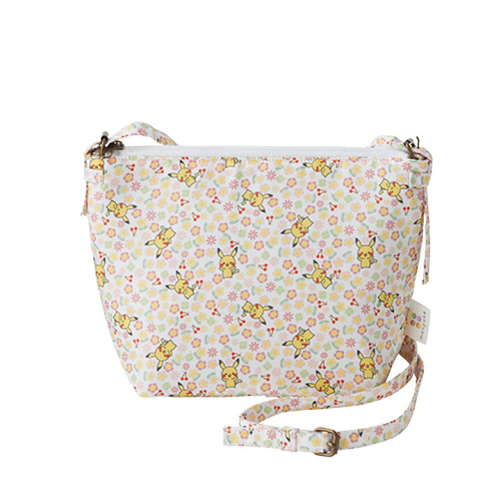楽天市場】モンポケ マミールー 小花柄 トートバッグ | 2WAY  
