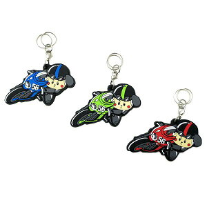 キャラクター キーホルダー チャーム ストラップ 犬 かっこいい ラバーキーホルダー マスコット ラバキー バイク レーシング イヌメンZ イラスト コラボ バイカー ライダー かわいい おしゃ
