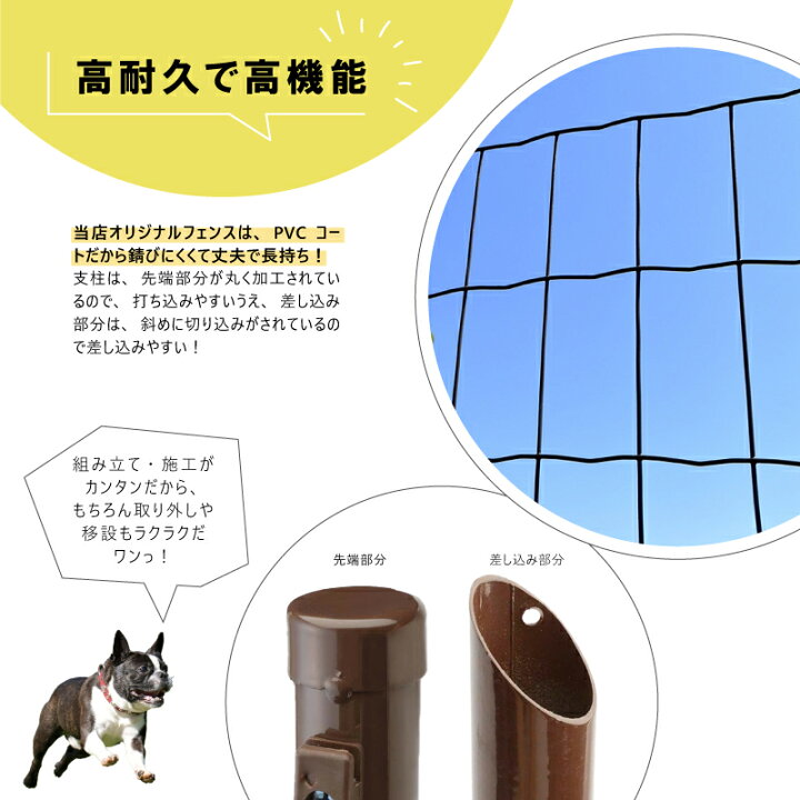 楽天市場】＼小型犬 中型犬におすすめ／ ドッグラン 2点セット 