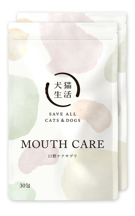 楽天市場】特典付き【犬猫生活】犬 猫 用 デンタルふりかけ 国産 1.5g  