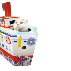 楽天市場 猫 ダンボールハウス おもちゃ 猫用品 ペット ペットグッズの通販