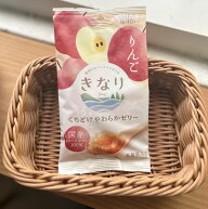 きなり くちどけやわらかゼリー りんご 5g×10本 犬 犬用 愛犬用 ペット用品 犬用品 ゼリー おやつ りんご