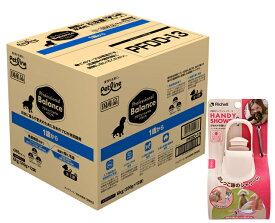 【送料無料】プロフェッショナルバランス 1歳から 成犬用 6kg【お散歩ハンディシャワー Sサイズ アイボリー付】