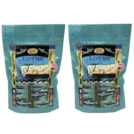 【送料無料】ロータス グレインフリー フィッシュレシピ 小粒 2.27kg 2個セット