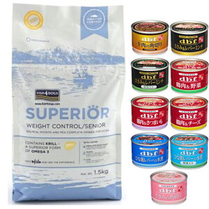 �y���������z�t�B�b�V��4 �h�b�O �X�[�y���A �E�F�C�g�R���g���[�� 1.5kg�y���K�i�z�y���z���I���W�i���Z�b�g�z�y�f�r�t150g�ʋl 1�ʃv���[���g�z