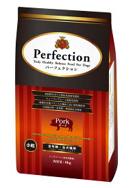 【送料無料】ドッグフード パーフェクション ポーク 小粒 6kg