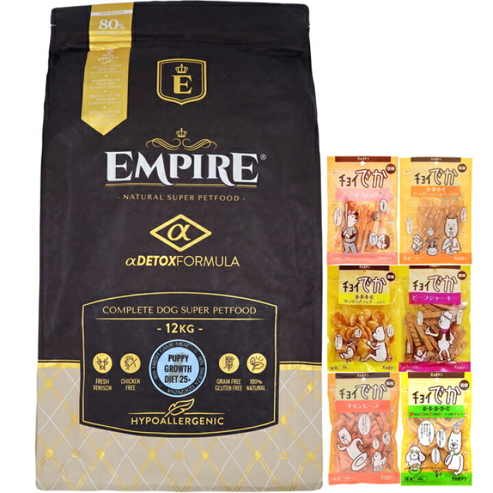 楽天市場】【送料無料】エンパイア 【EMPIRE】 パピーグロース25＋  