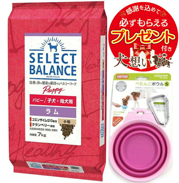 楽天市場】【プレゼント付】【送料無料】セレクトバランス パピー ラム 