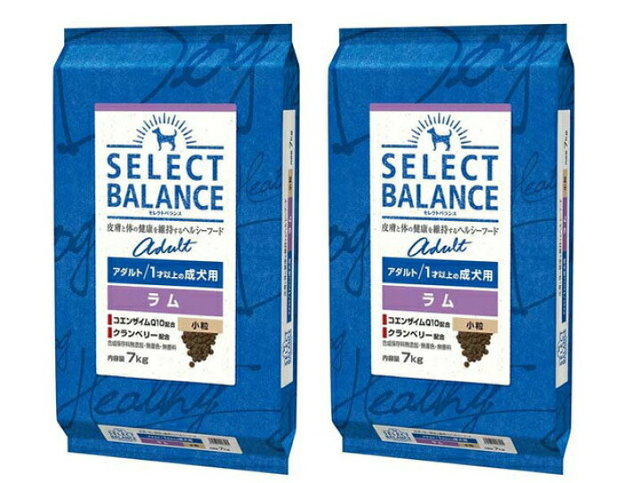 セレクトバランス アダルト 成犬用 チキン 小粒 7kg ドッグフード セレクトバランス アダルト　成犬用 ラム 小粒　7kg