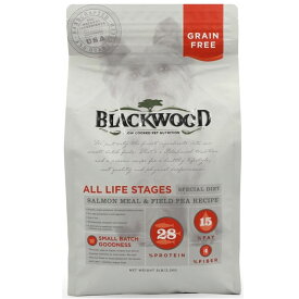 【あす楽】【送料無料】ブラックウッド BLACKWOOD ドッグフード グレインフリー サーモン 6.8kg