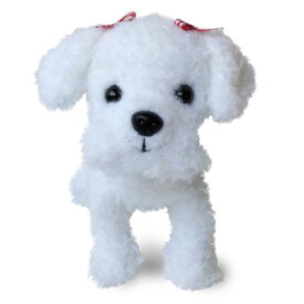 【 あす楽 】 プレミアムパピー マルチーズ ぬいぐるみ 犬 ベストエバー お誕生日 ギフト プレゼント 犬屋 お祝い ホワイトデー バレンタインデー