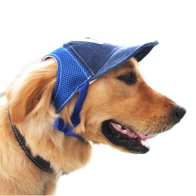 犬 ベースボール キャップ 帽子 メッシュ 各種 小型 中型犬 大型犬用 グッズ 春 夏 犬屋